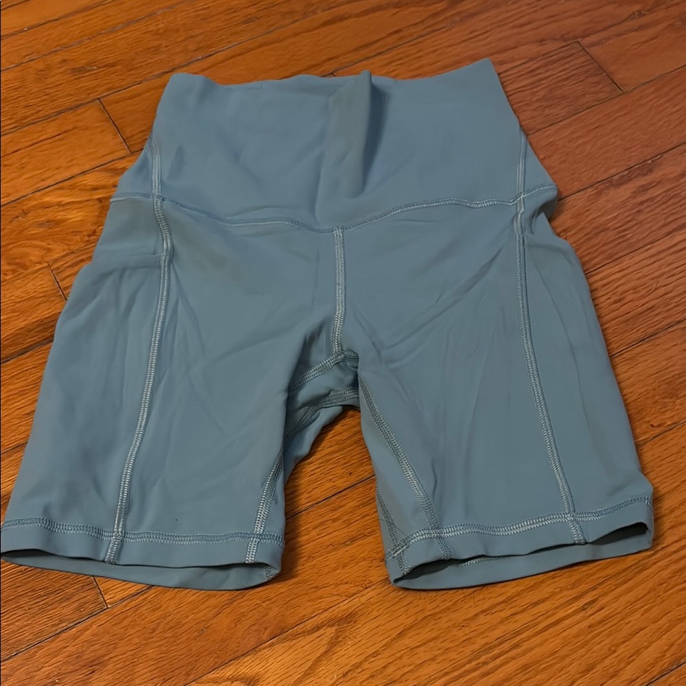 Women's Lululemon Blue Athletic Shorts